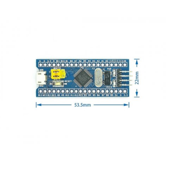 STM32F103C6T6 Development Board STM32 ARM Core Board