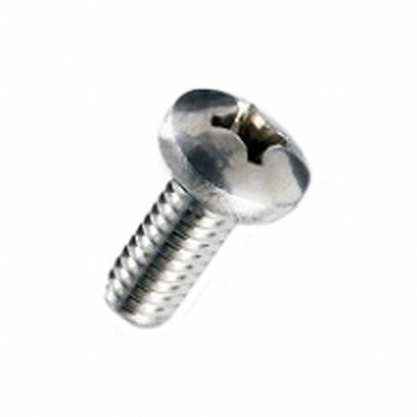 M3 x 20 Philips Head Round SS Screw Pack 20
