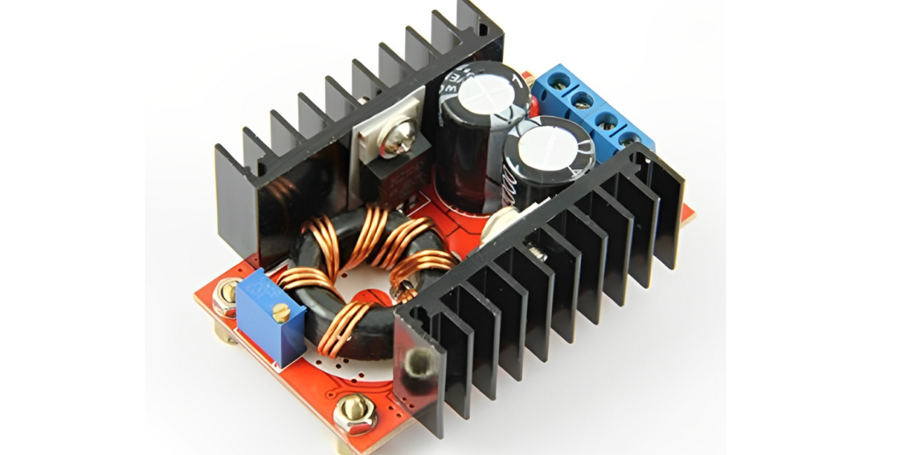 STEP UP BOOST DC-DC POWER SUPPLY 150W ADJUSTABLE MODULE