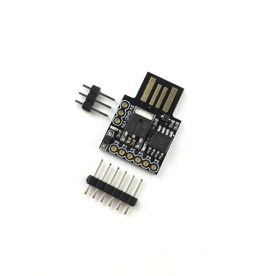 usb attiny85 development board compatible with arduino