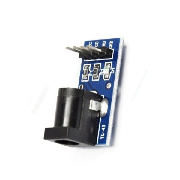 DC Power Jack with Berg Pin Power Supply Module