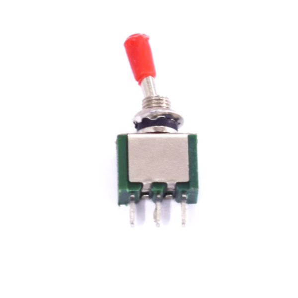 Electrical Toggle Switch, SPST, On-Off, 3A/250V AC