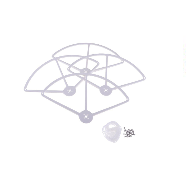 Quadcopter F450 550 Propeller Guard 4Pcs With Screws