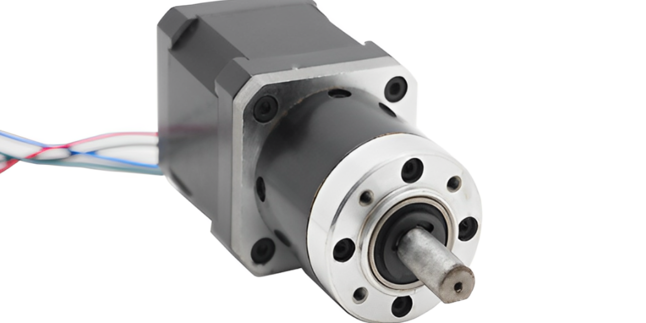 NEMA17 Planetary Geared Stepper Motor 50KGCM Reduction Ratio 1:14