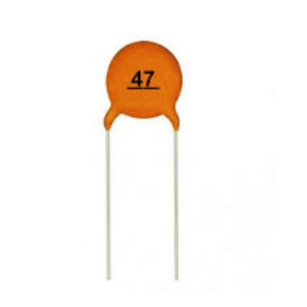 47pf capacitor Pack 10