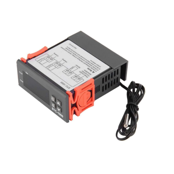 Digital STC-1000 220V All-Purpose Temperature Controller Thermostat With Sensor
