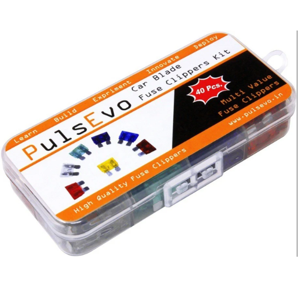 PulsEvo Mini Blade Auto Car Standard Fuse for Car / RV / Truck