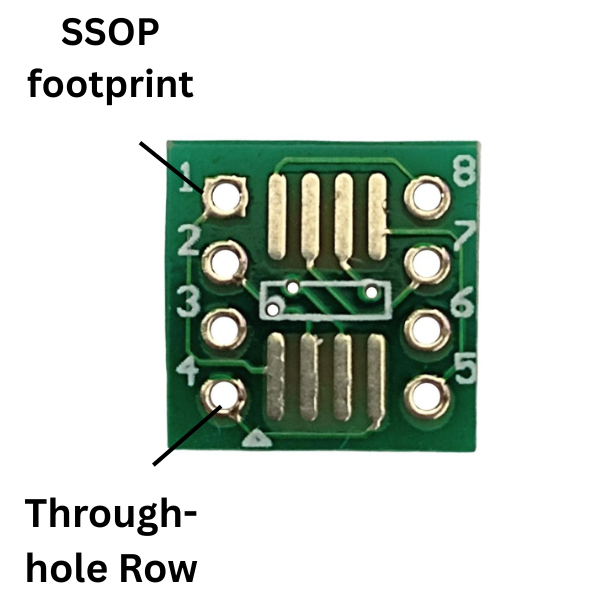 2PCS OPA1692IDR OPA1692 OP1692 Audio Op-Amp IC – Mounted On DIP8 Adapter Board