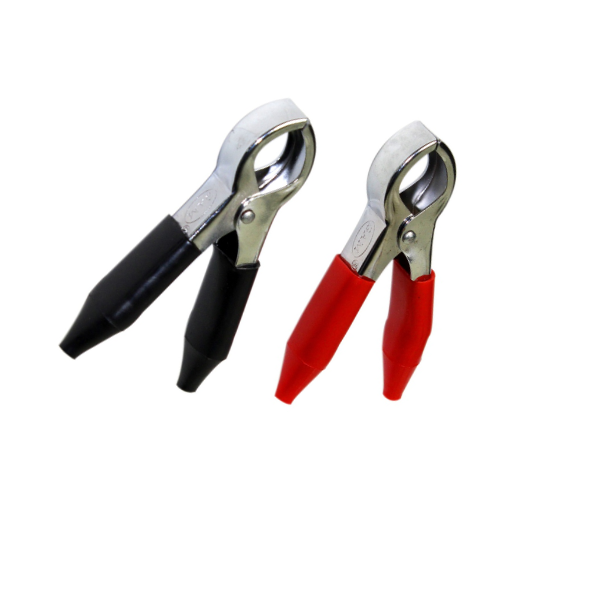 Heavy Duty Alligator/Crocodile Clamp Set Electrical Battery Clamp Connect - 1 Pair