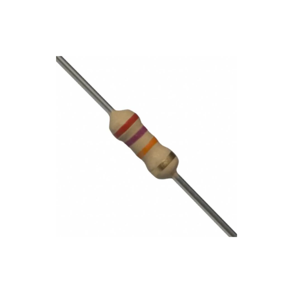 27K Ohm 1/4W Resistor Pack 10