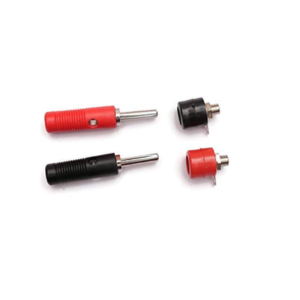 Banana SOCKET 2MM MALE BLACK (pack of 5)