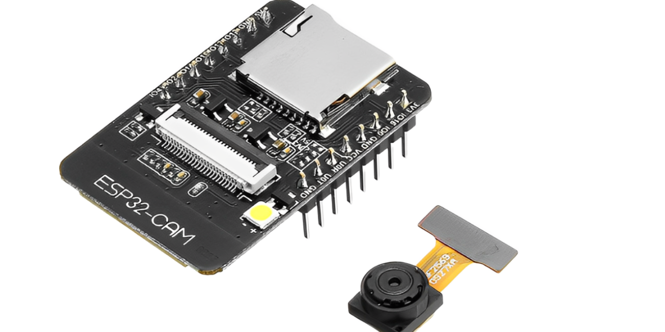 ESP32 Development Board WiFi+Bluetooth With OV2640 Camera Module