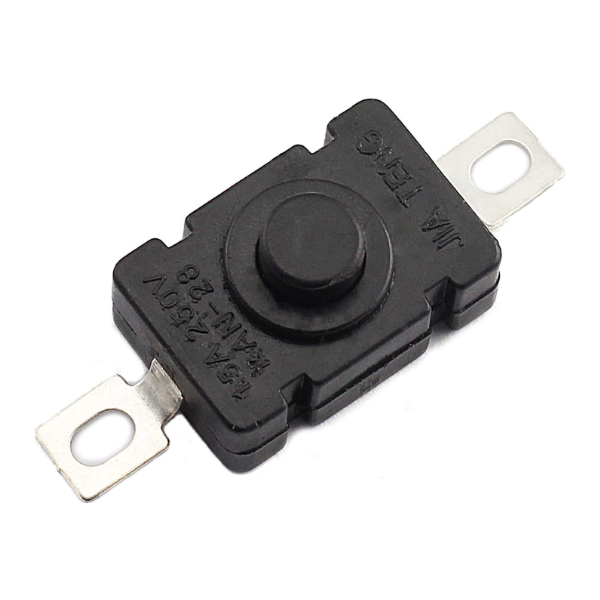 250V 1.5A Mini Push Switch On / Off Self Locking