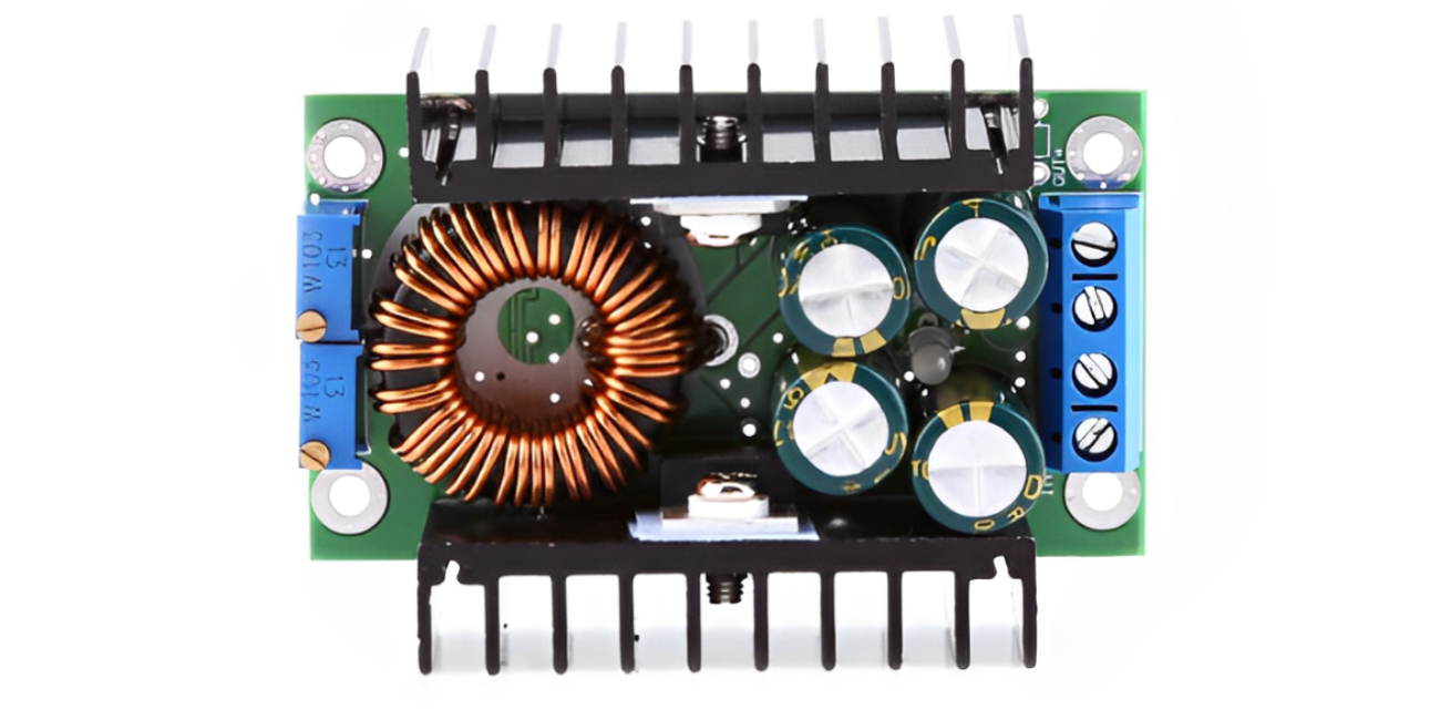 300W 10A DC-DC Step-down Buck Converter Adjustable Constant Voltage Module