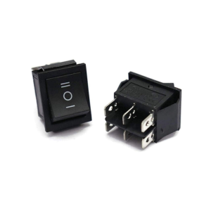 16A 250V DPDT Rocker Switch (pack of 2)