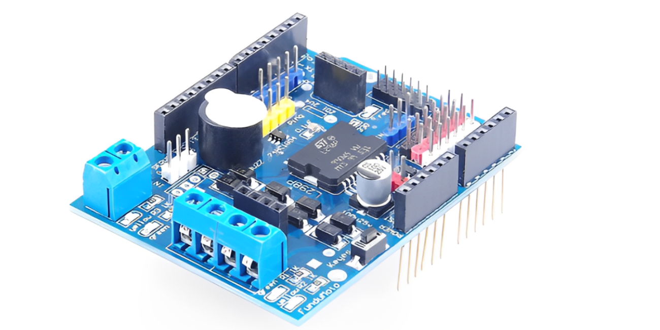 L298P Motor Driver Shield for Arduino
