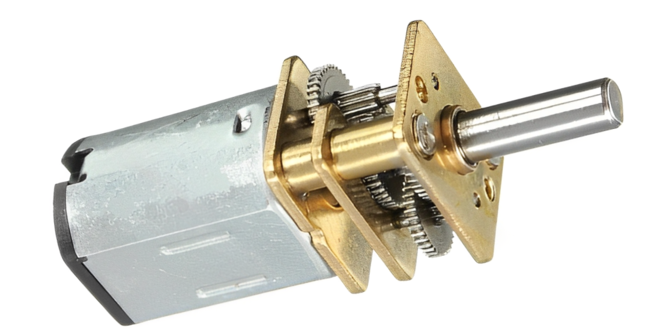 Micro Metal Gear Motor N20 12V 300 RPM Generic