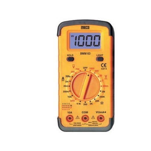 DIGITAL MULTIMETER MECO-63