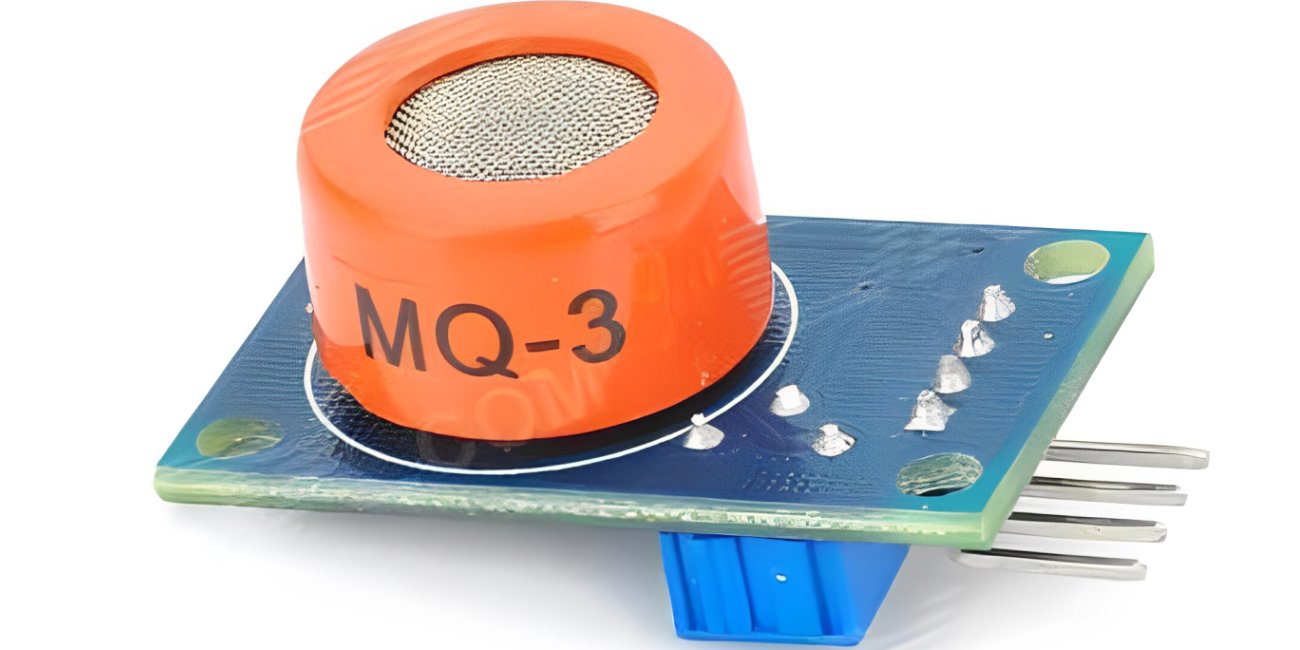 MQ-3 Alcohol Ethanol Gas Sensor Module