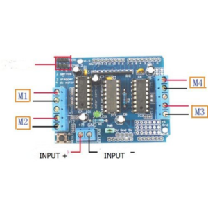 L293D Motor Driver Shield for Arduino