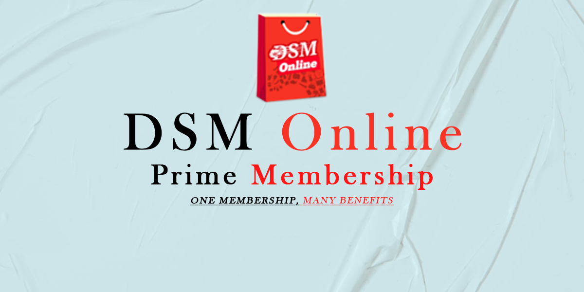 DSM Online- Prime Membership