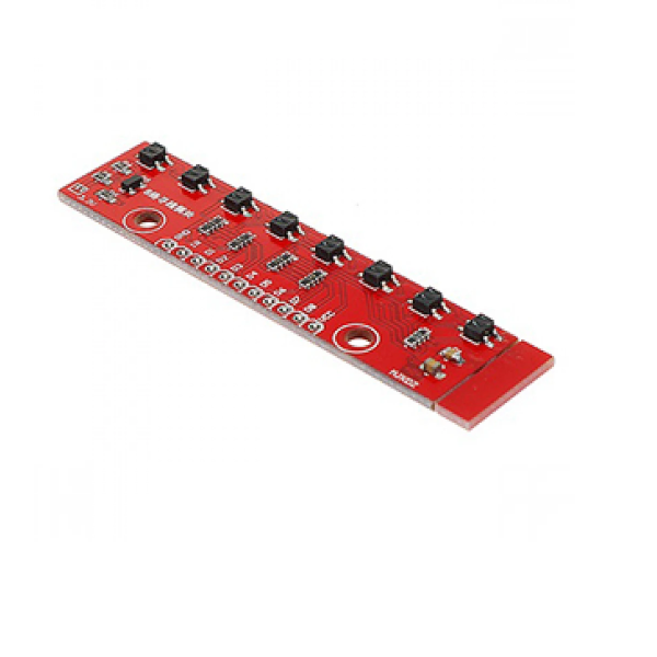QTR-8RC Line Following Reflectance IR Sensor Array