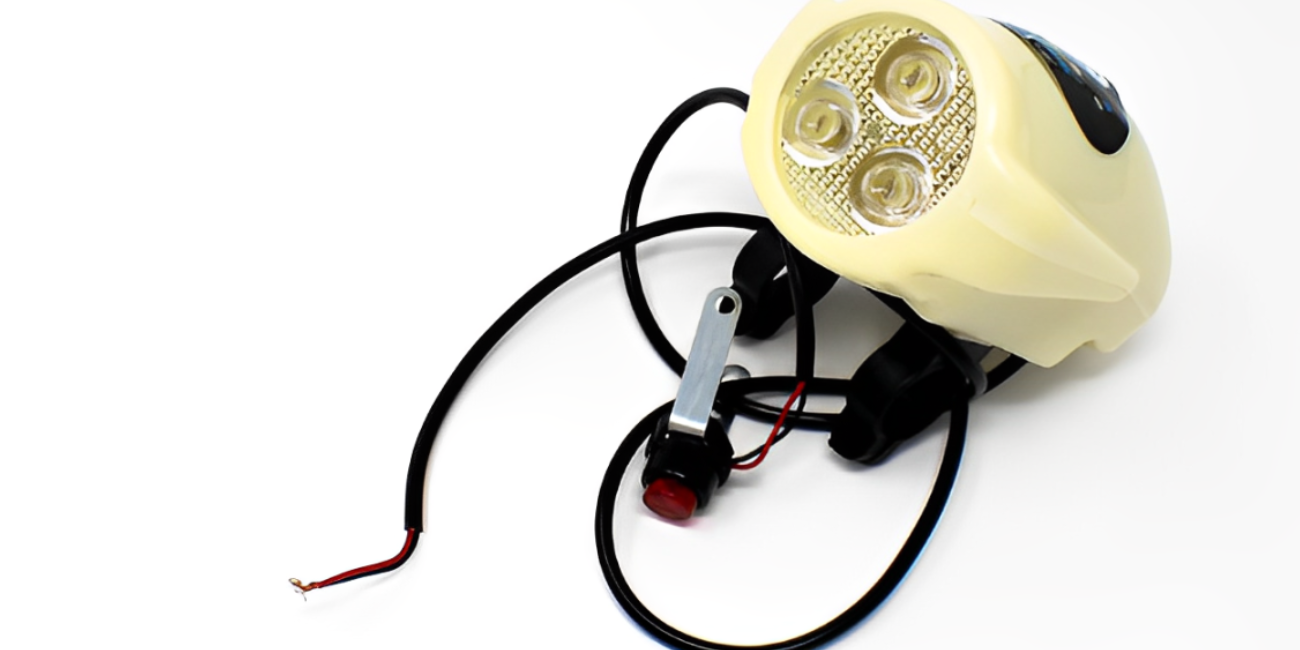 LED Headlight for E-Bike