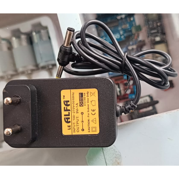 9V 1A DC Power Adapter - High Quality SMPS Power Supply