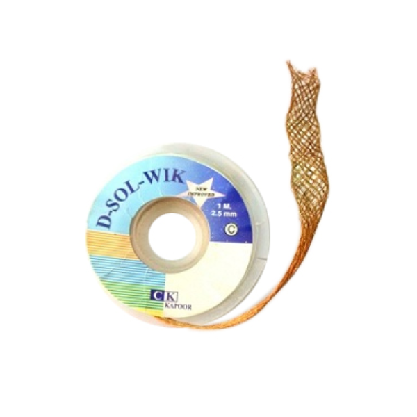 Desoldering De Sol Wick 3 Meter pack 2