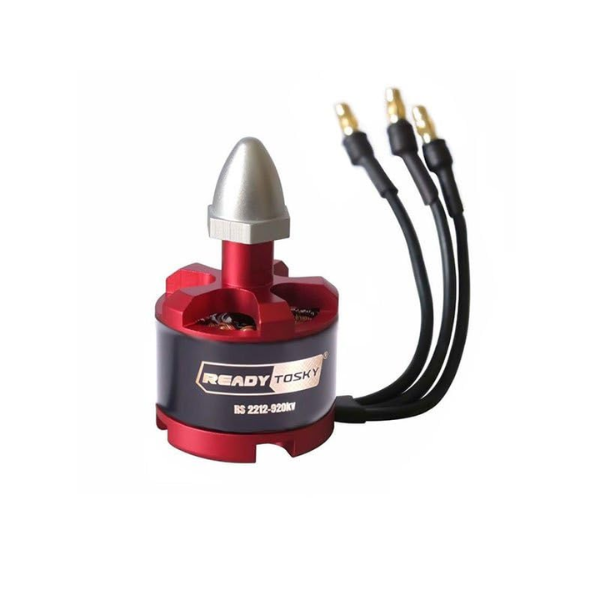 BRUSHLESS DC MOTOR 2212 920KV READYTOSKY(CCW ROTATION)