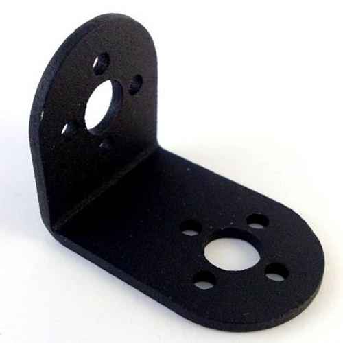 L SHAPED INTERCONNECT SERVO BRACKET