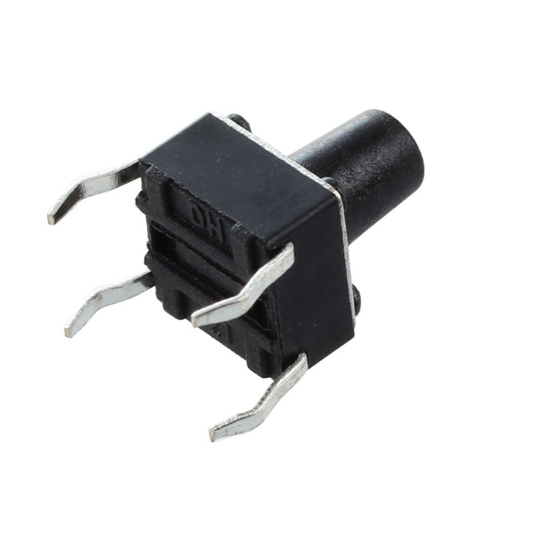 Tactile Push Button Switch 6x6x8 mm Pack 10