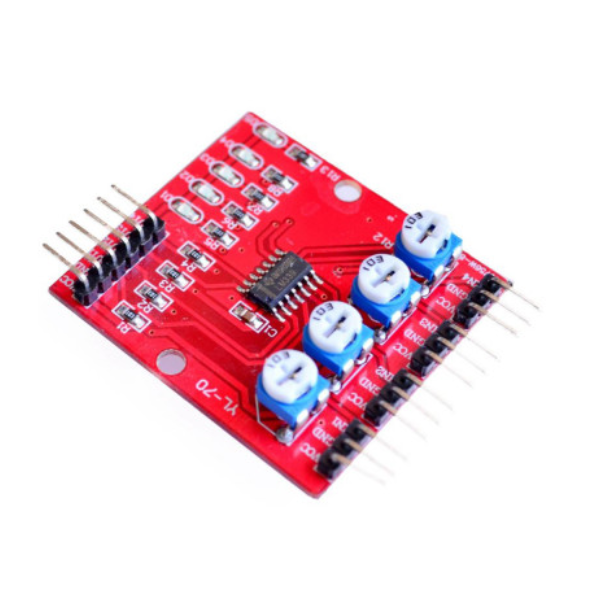 IR 4 Way Line Sensor Array