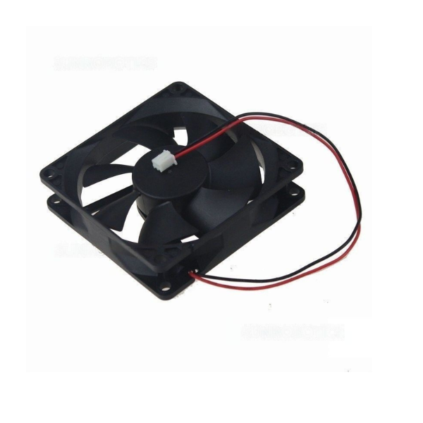DC Fan 60x60x25 mm 12V