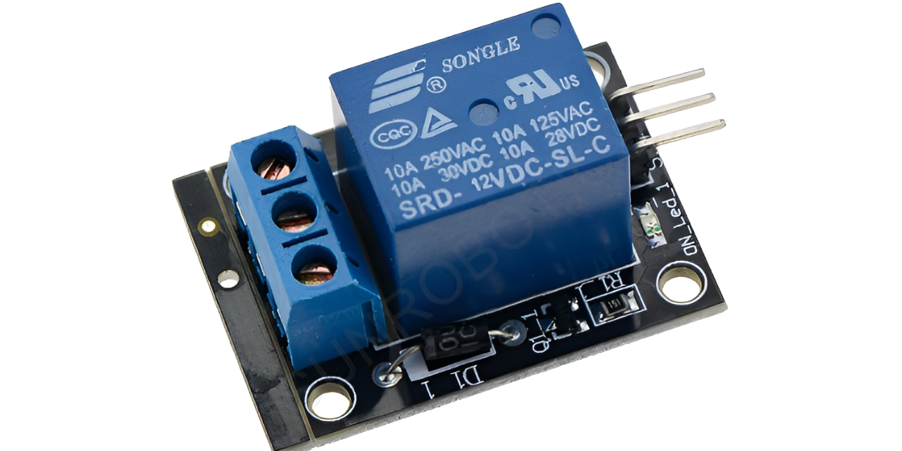 Relay Module 12V Single Channel
