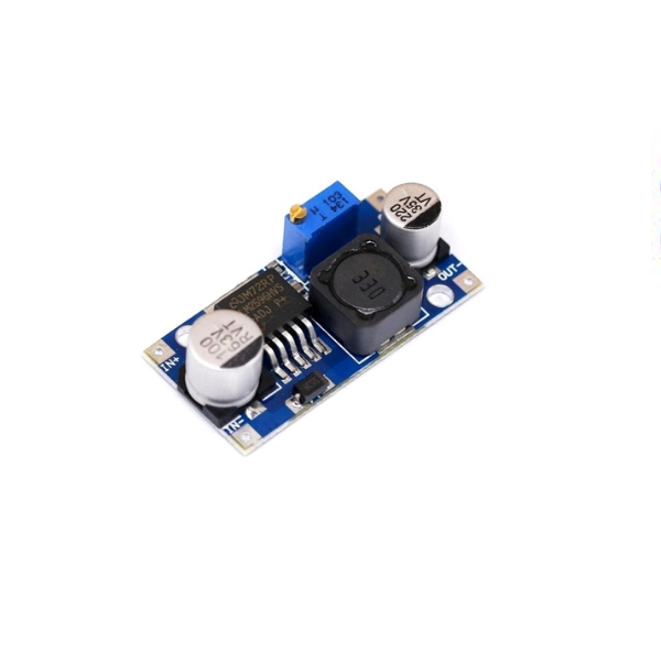 LM2596HVS DC-DC Buck Converter 4.5-50V to 3-40V Adjustable Step Down Power Module