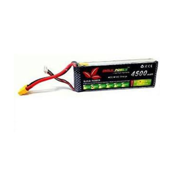 Li-Po Battery 11.1V 30C 4500mAh Build Power Battery