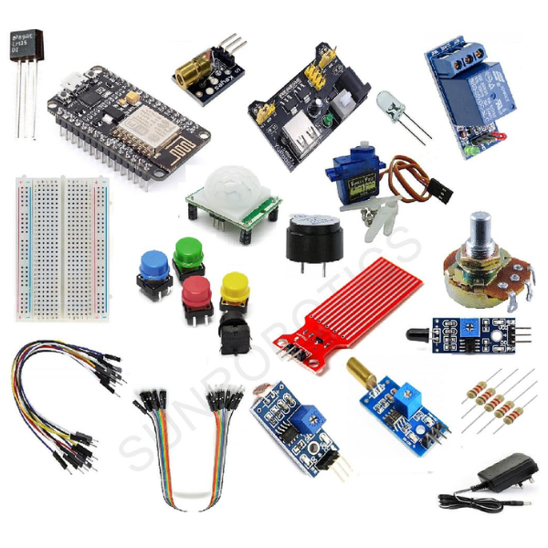 NodeMCU LUA Based IOT-WiFi Starter Kit