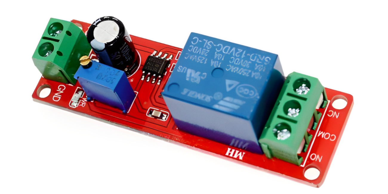 5V Delay Timer Monostable Switch Relay Module NE555 Oscillator