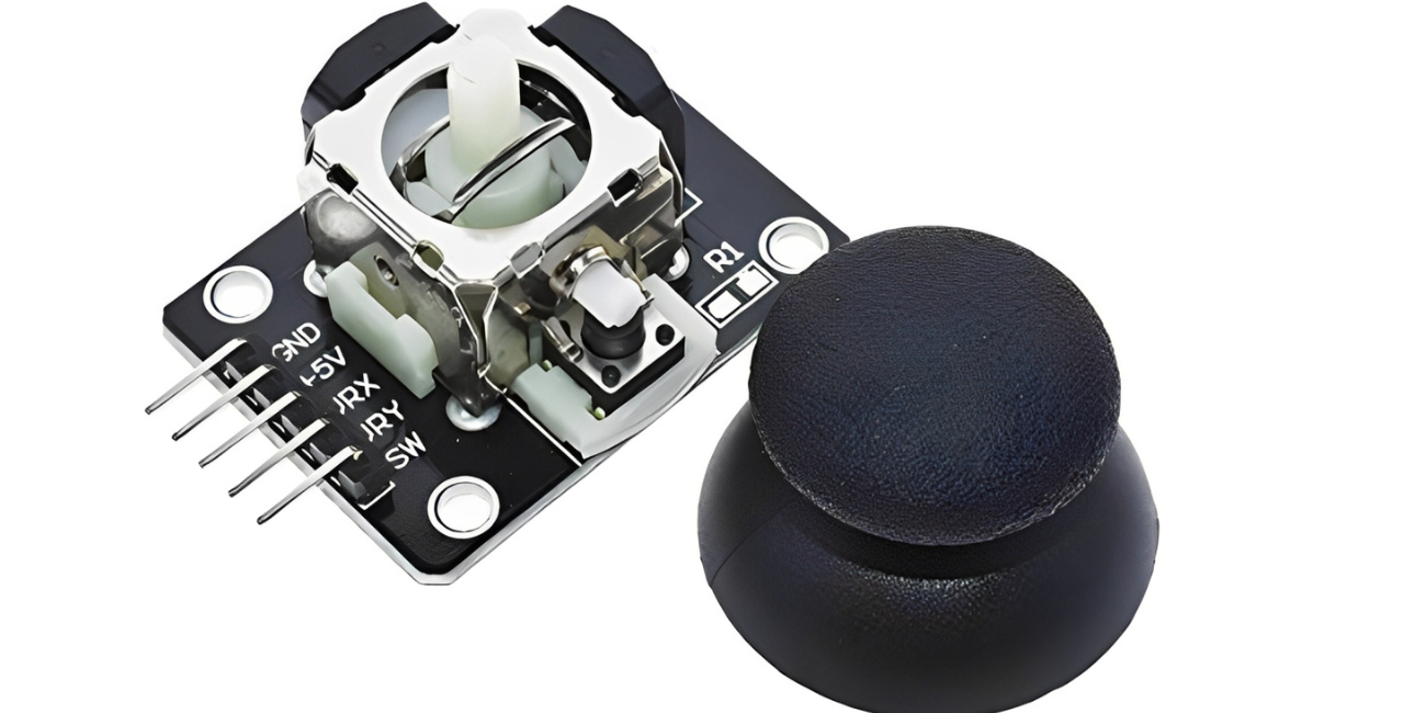 Beyond the Button: Mastering Intuitive Control with the Dual Axis XY / PS2 Joystick Module