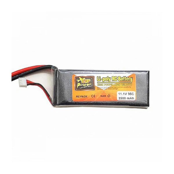 11.1V 3500mAh 35C Lipo Battery