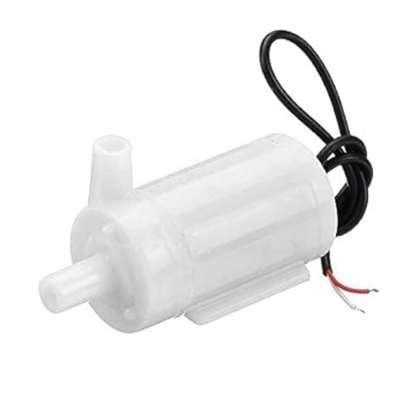 DC 3-9V Double Side Low Noise Mini Micro Submersible Motor Water Pumps