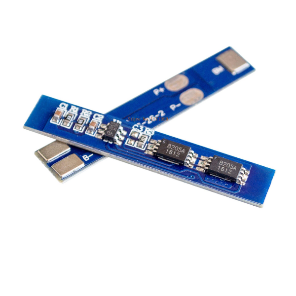 2S 7.4V 3A Li-ion Cell Battery Protection BMS Circuit