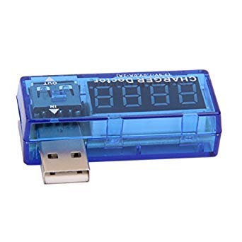 USB CURRENT VOLTAGE METER CHARGER DOCTOR
