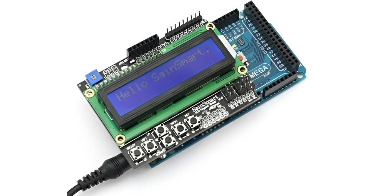 Cytron LCD keypad Shield High Quality