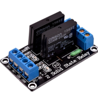 Solid State Relay Module 5V 2 Channel