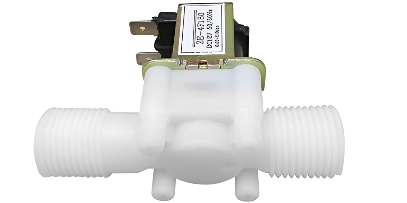 Automate Your Flow: The 12V DC 1/2″ Electric Solenoid Valve for Water and Air