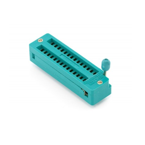 28 Pin ZIF Socket - Narrow 0.3" Width - 228-3341- Textool