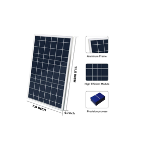 T.P. SOLAR Panel 0605 (6V / 5W)