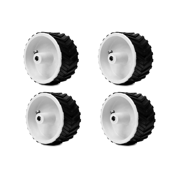 ROBOT WHEEL 7X 4 CM FOR MOTORS